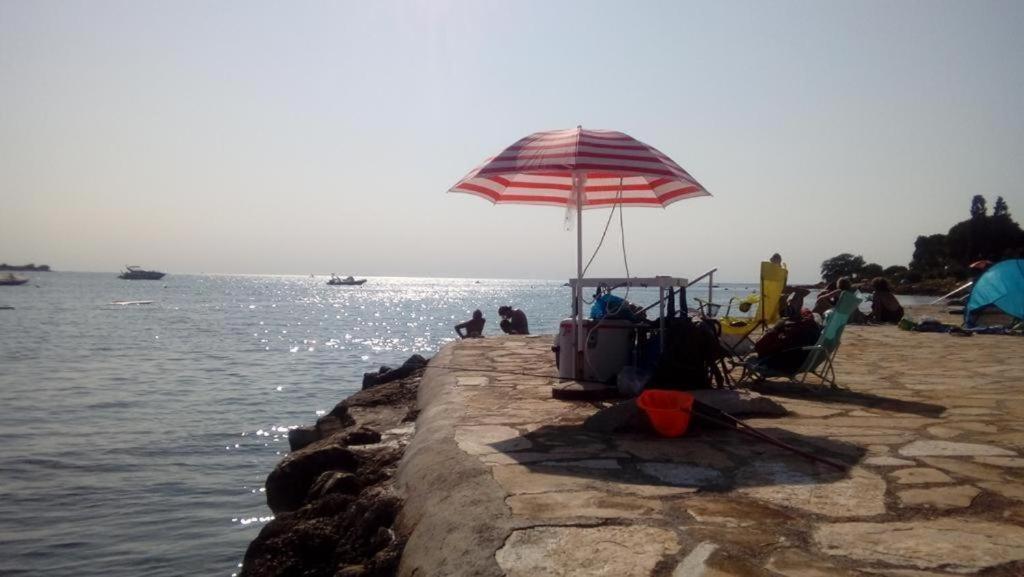 Apartment Villa Angelina, 70M From The Beach, Free Parking Novigrad Istria Exterior foto